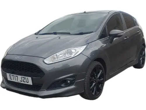 Ford Fiesta ET17 JZU