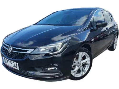 Vauxhall Astra SRi Turbo BD17 POJ