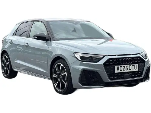 Audi A1 S Line Black ED 25 TFSI MC25 DTU