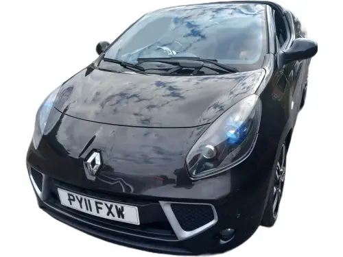 Renault Wind Roadster GT Line TCe PY11 FXW