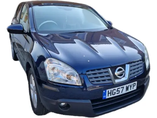 Nissan Qashqai HG57 WYP