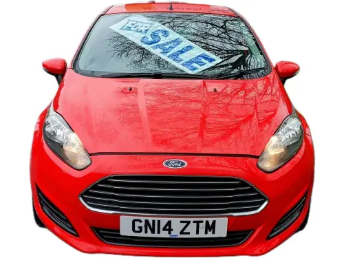 Ford Fiesta GN14 ZTM