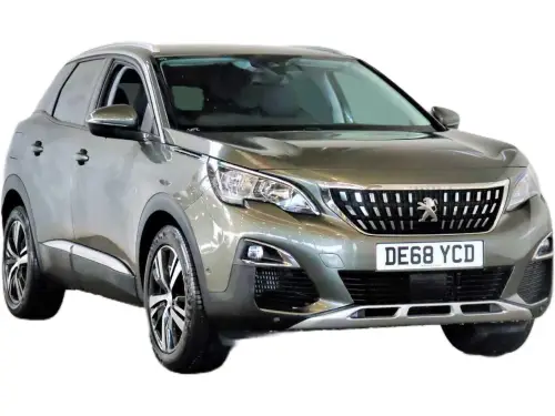 Peugeot 3008 DE68 YCD
