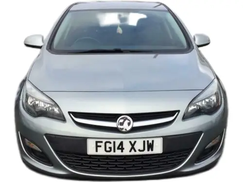 Vauxhall Astra Tech Line CDTi Ecoflx SS FG14 XJW
