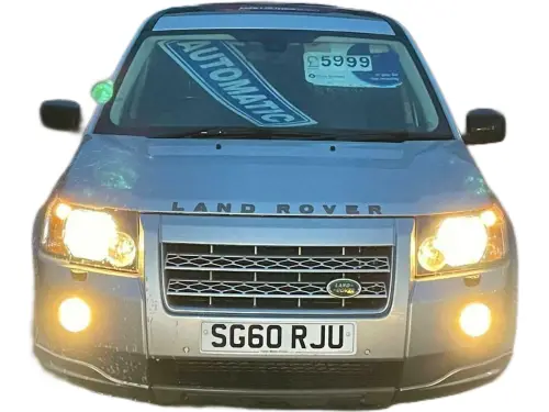 Land Rover Freelander HSE TD4 Auto SG60 RJU