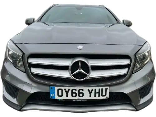 Mercedes-Benz GLA OY66 YHU