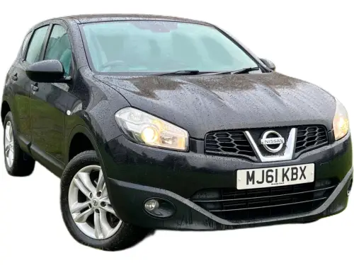 Nissan Qashqai Acenta dCi MJ61 KBX