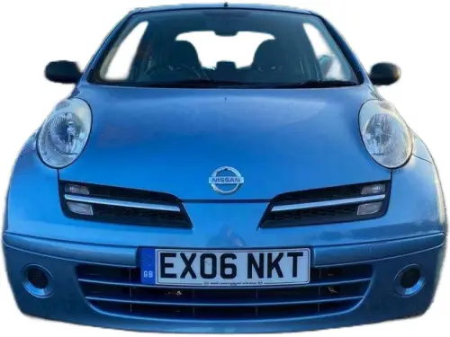 Nissan Micra S EX06 NKT