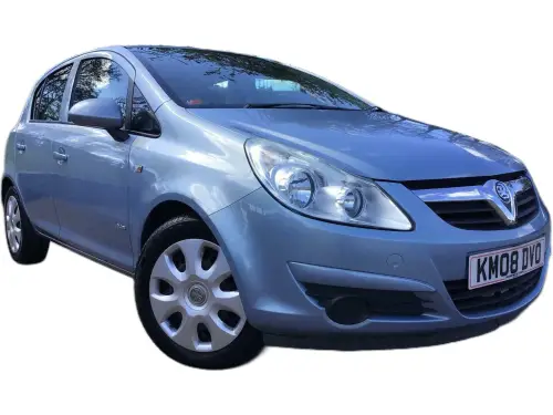 Vauxhall Corsa Club A/C KM08 DVO