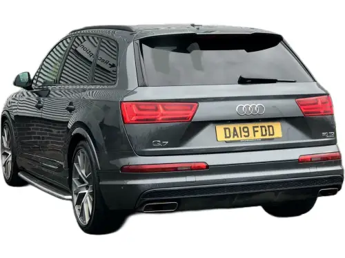 Audi Q7 S Line Vorsprung TDI Quat A DA19 FDD