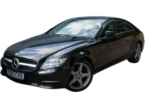 Mercedes-Benz CLS YG63 CVD
