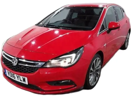 Vauxhall Astra SRi CDTi VO16 YLW