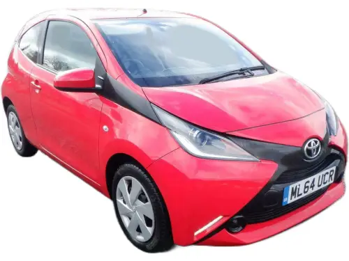 Toyota Aygo X-Play VVT-i ML64 UCR