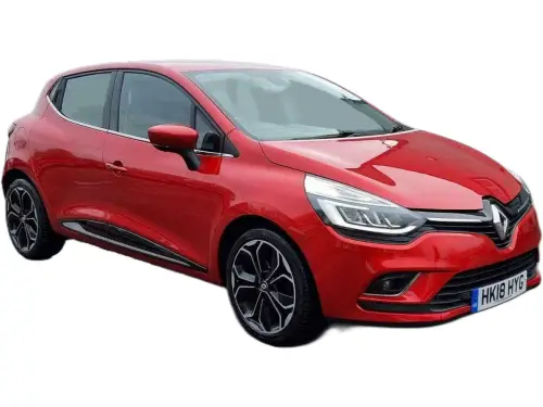 Renault Clio Signature Nav dCi HK18 HYG