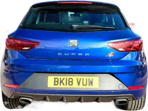 SEAT Leon Cupra 300 TSI BK18 VUW