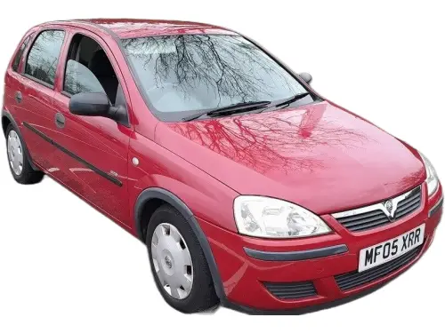 Vauxhall Corsa MF05 XRR