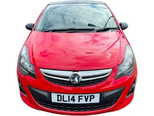 Vauxhall Corsa LTD Edtn CDTi Eflex DL14 FVP