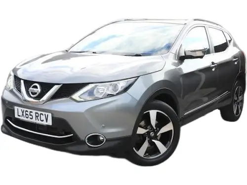 Nissan Qashqai N-TEC + DIG-T CVT LX65 RCV