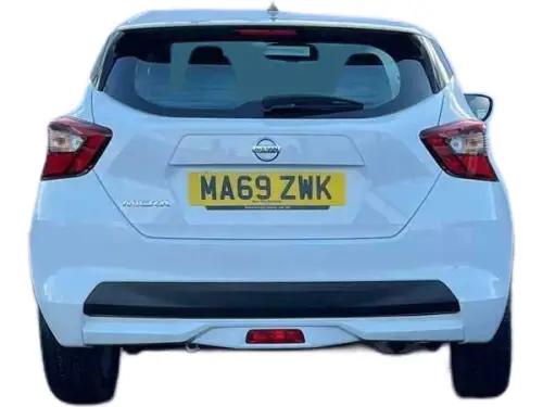 Nissan Micra Acenta IG-T MA69 ZWK