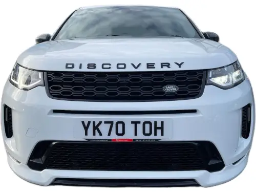 Land Rover Discovery Sport R-DYN S D A YK70 TOH