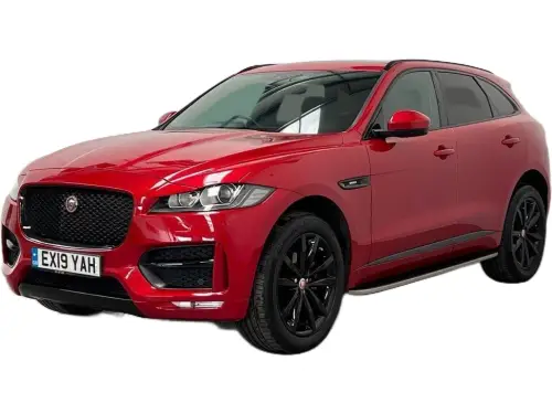 Jaguar F-Pace EX19 YAH