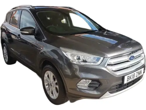 Ford Kuga Titanium TDCi BK18 ZNN