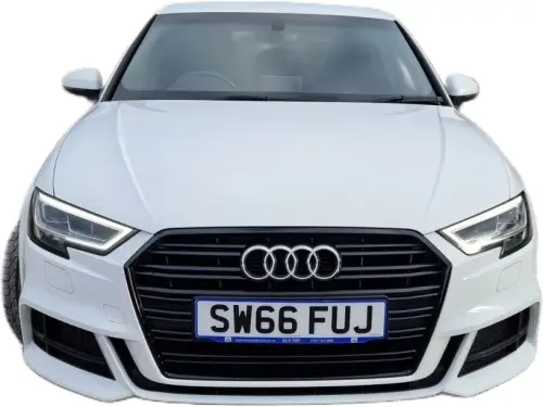 Audi A3 S Line TDI SW66 FUJ