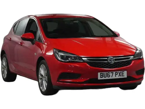 Vauxhall Astra Design Turbo BU67 PXE