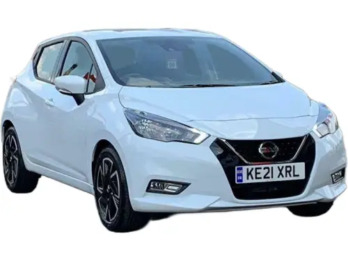 Nissan Micra Acenta IG-T CVT KE21 XRL