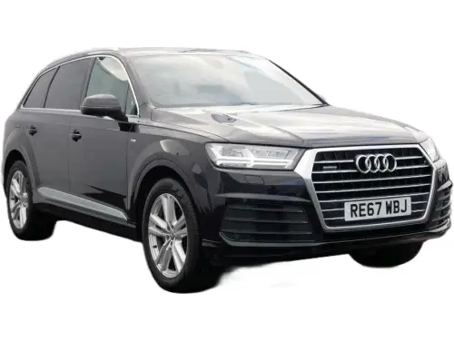 Audi Q7 S Line TDI Quattro Auto RE67 WBJ
