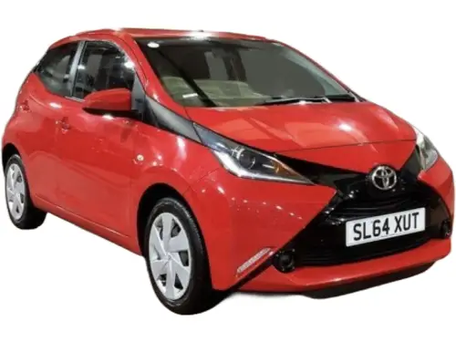 Toyota Aygo SL64 XUT