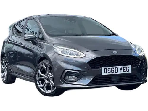 Ford Fiesta DS68 YEG