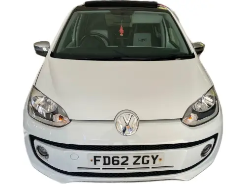 Volkswagen up White FD62 ZGY