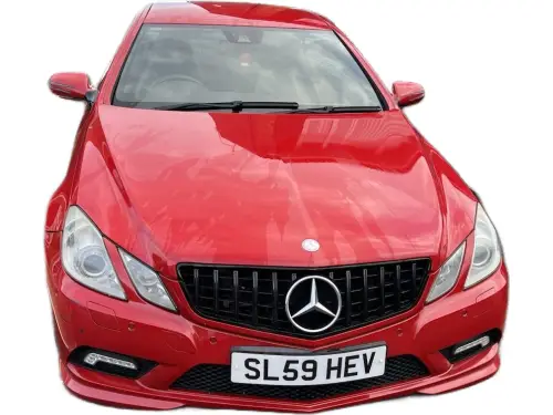 Mercedes-Benz E SL59 HEV