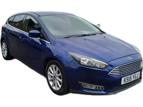 Ford Focus KS15 YGJ