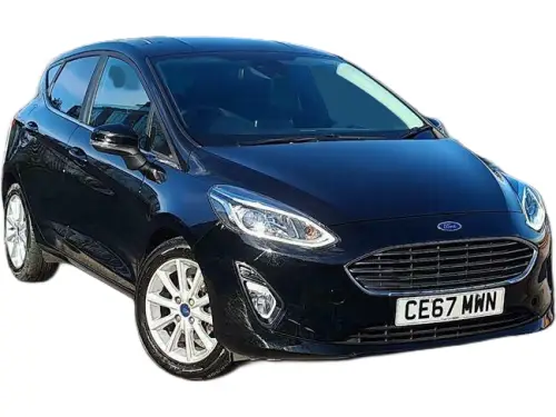 Ford Fiesta Titanium Turbo Auto CE67 MWN