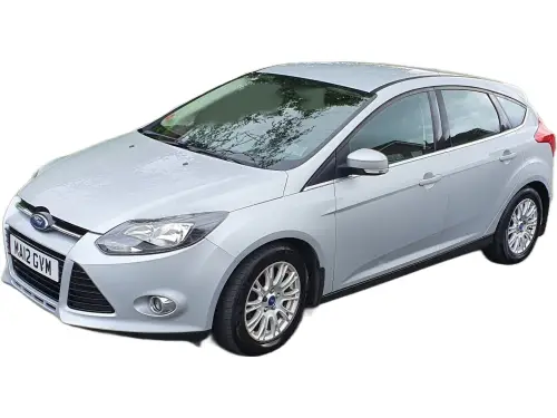 Ford Focus MA12 GVM