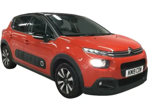 Citroën C3 Flair PureTech S/S Auto KM19 CDW