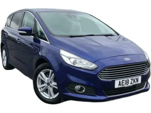 Ford S-MAX Titanium TDCi AE18 ZKN