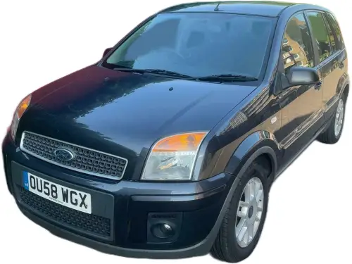 Ford Fusion Zetec Climate Auto OU58 WGX