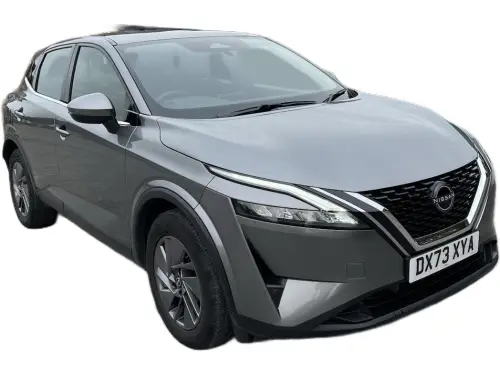 Nissan Qashqai Acenta Prem T MHEV CVT DX73 XYA