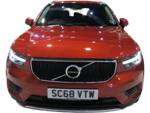Volvo XC40 SC68 VTW
