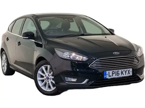 Ford Focus Titanium TDCi LP16 KYX