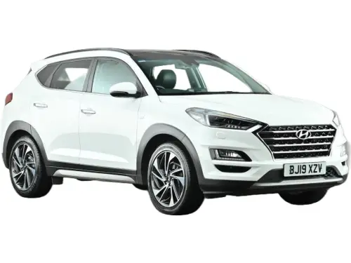 Hyundai Tucson BJ19 XZV