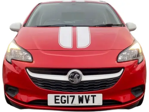 Vauxhall Corsa EG17 WVT