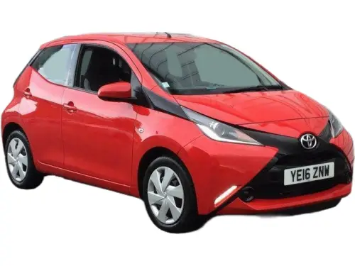 Toyota Aygo X-Play VVT-i YE16 ZNW
