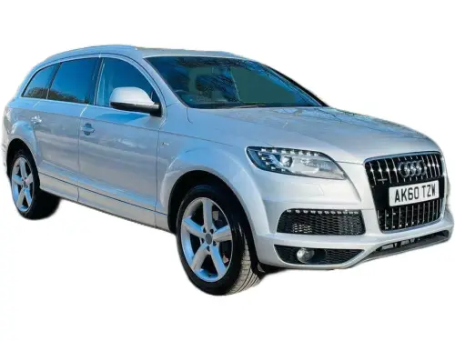 Audi Q7 S Line TDI Quattro A AK60 TZW