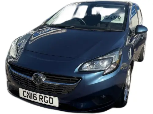 Vauxhall Corsa CN16 RGO