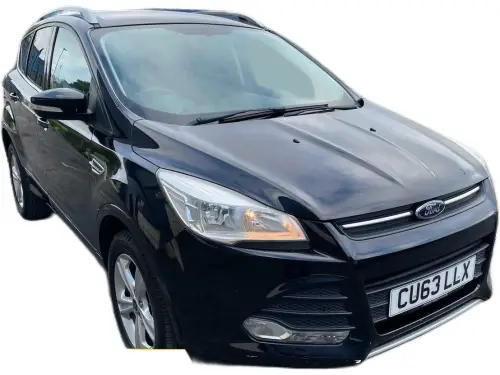 Ford Kuga Zetec 4X2 TDCi CU63 LLX