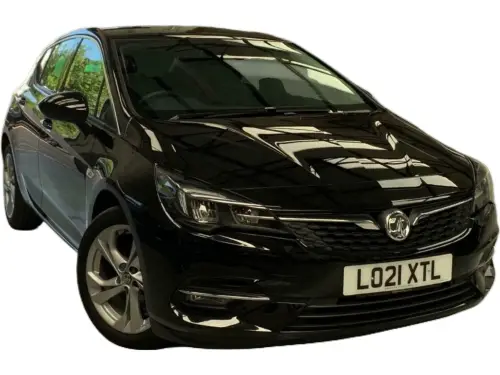 Vauxhall Astra SRi Turbo LO21 XTL
